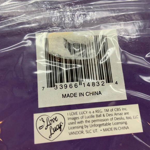 VTG Vandor I Love Lucy Retro Lucy & Ricky Heart Shape Cardstock Trinket Box NEW! - Picture 9 of 13
